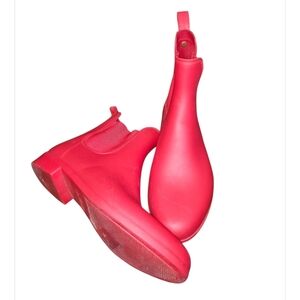 Sam Edelman Red Women's Ankle Boots